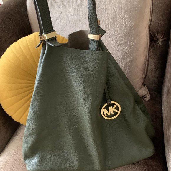 Michael Kors shoulder bag - 100% leather - Picture 5 of 15